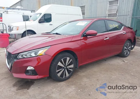 2020 Nissan Altima Sl Intelligent Awd z USA, uszkodzony, nr VIN 1N4BL4EW3LN306921